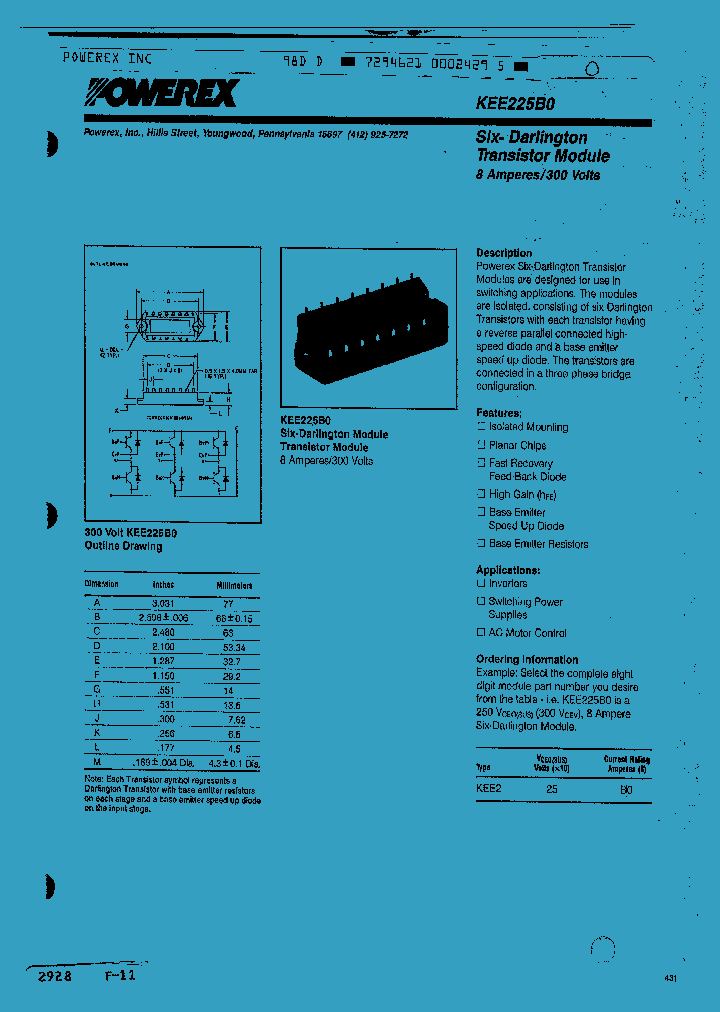 KEE225B0_1260195.PDF Datasheet