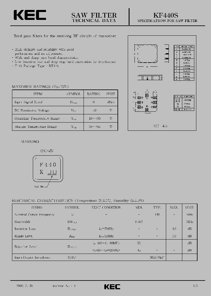 KF440S_1260246.PDF Datasheet