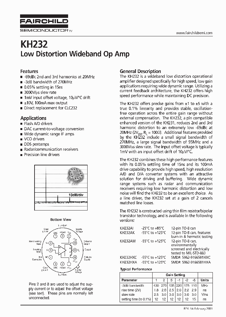 KH232_1260358.PDF Datasheet