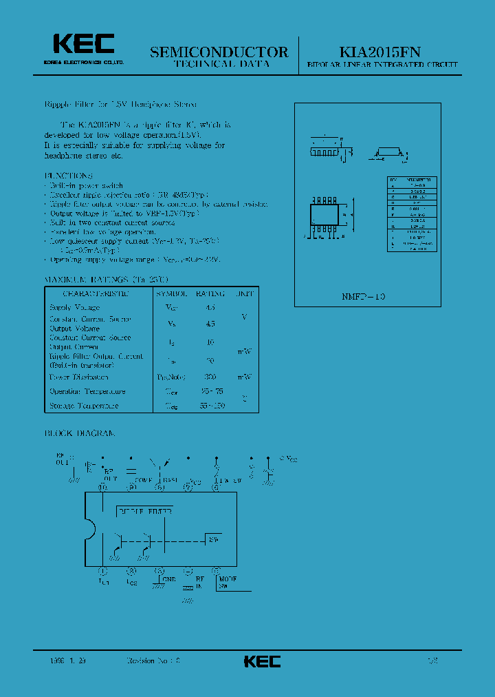 KIA2015_785778.PDF Datasheet