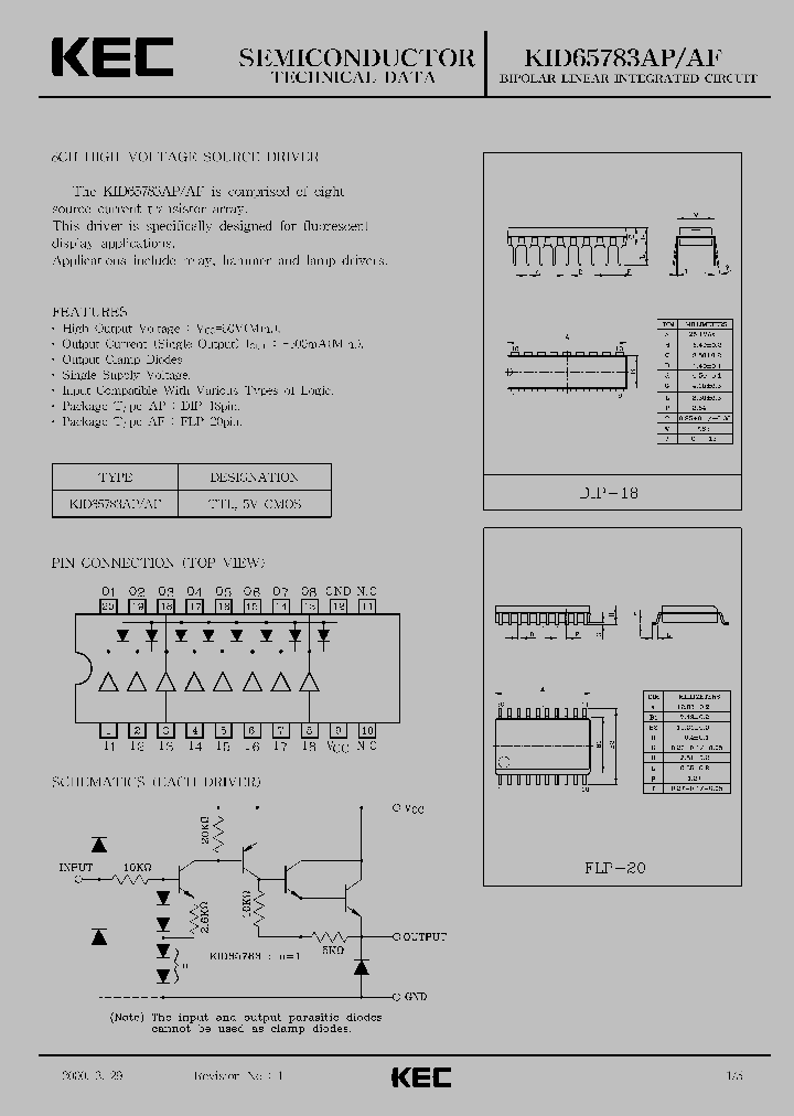 KID65783AF_184363.PDF Datasheet Download --- IC-ON-LINE
