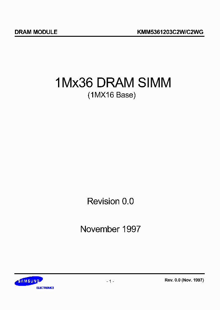 KMM5361203C2WG_1260697.PDF Datasheet