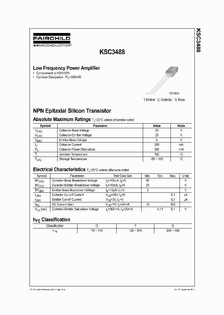 KSC3488_1261221.PDF Datasheet