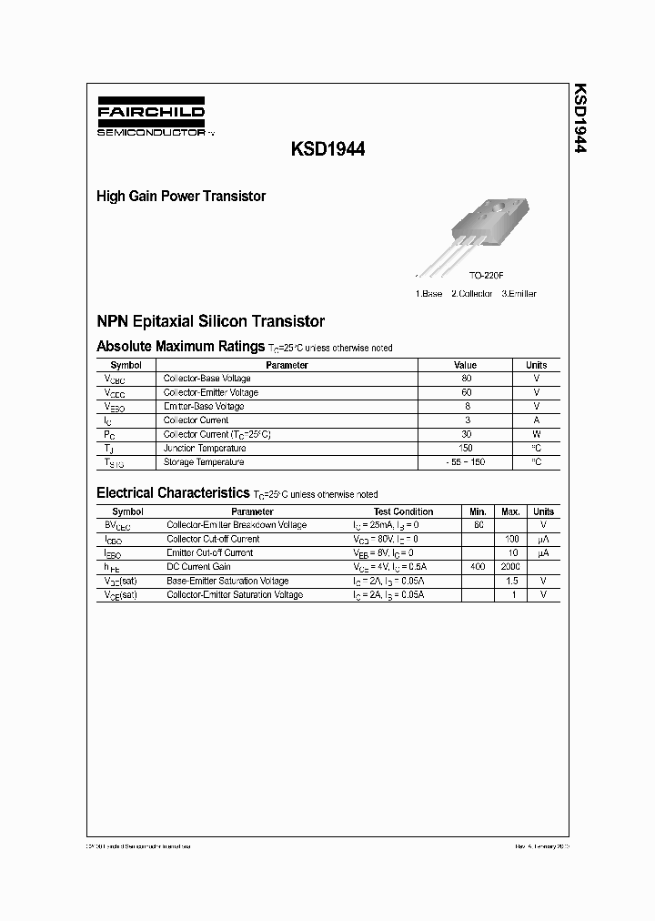 KSD1944_1070154.PDF Datasheet