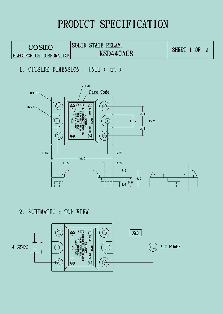 KSD440AC8_1261315.PDF Datasheet