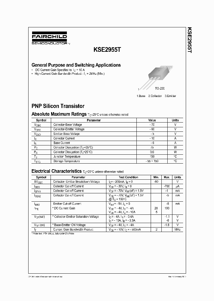 KSE8355T_1261353.PDF Datasheet