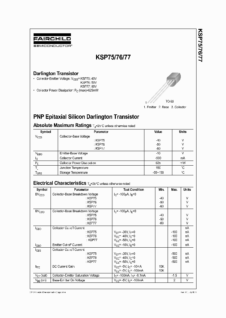 KSP77_1261469.PDF Datasheet