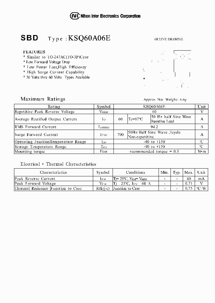 KSQ60A06E_1261485.PDF Datasheet