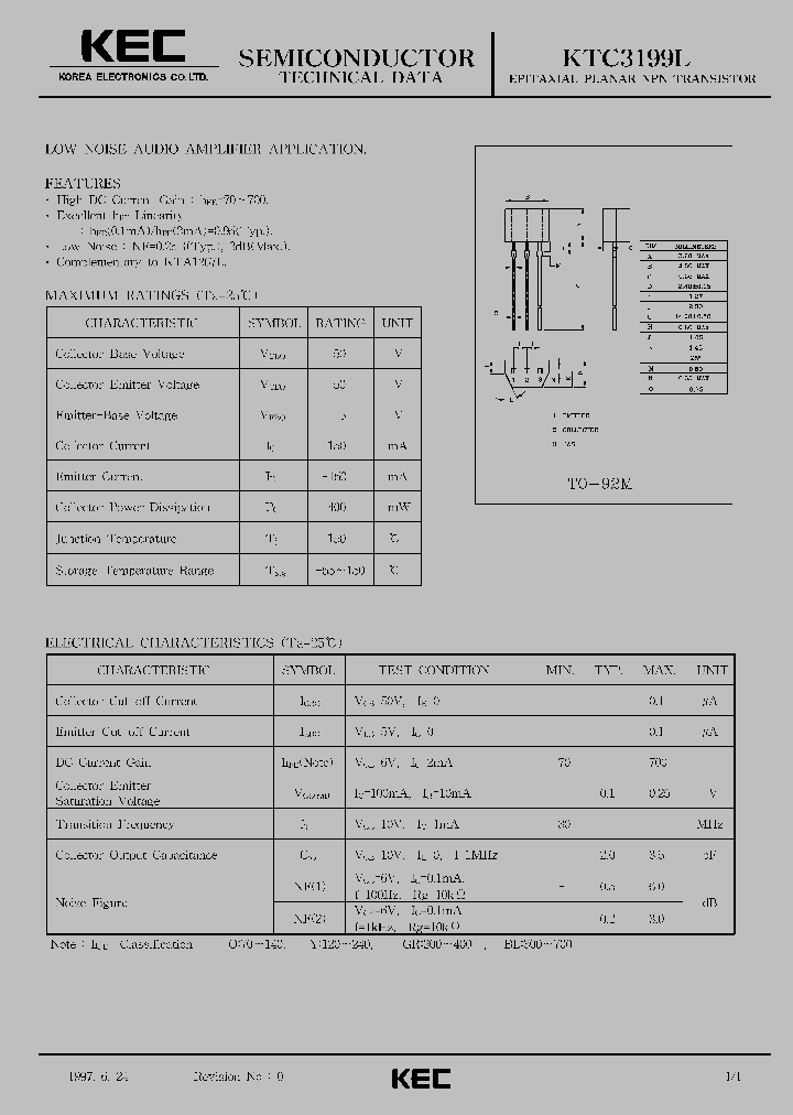 KTC3199L_1261680.PDF Datasheet