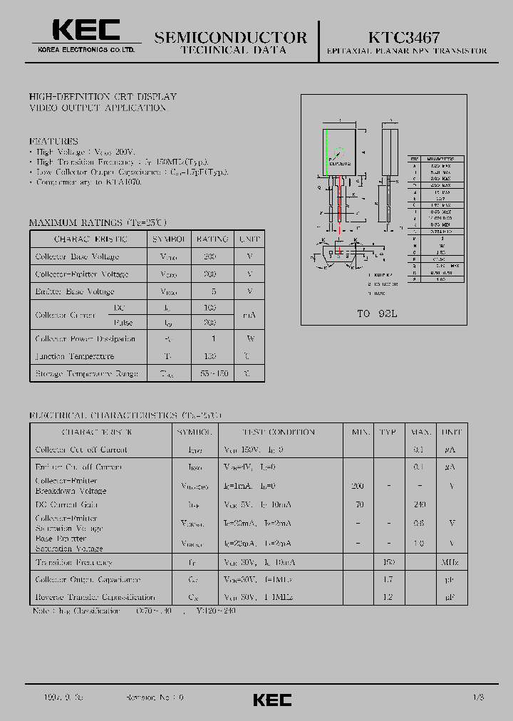 KTC3467_1261700.PDF Datasheet