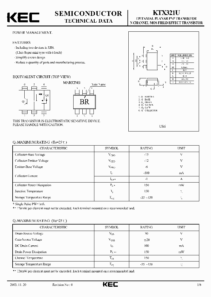KTX321U_1261853.PDF Datasheet