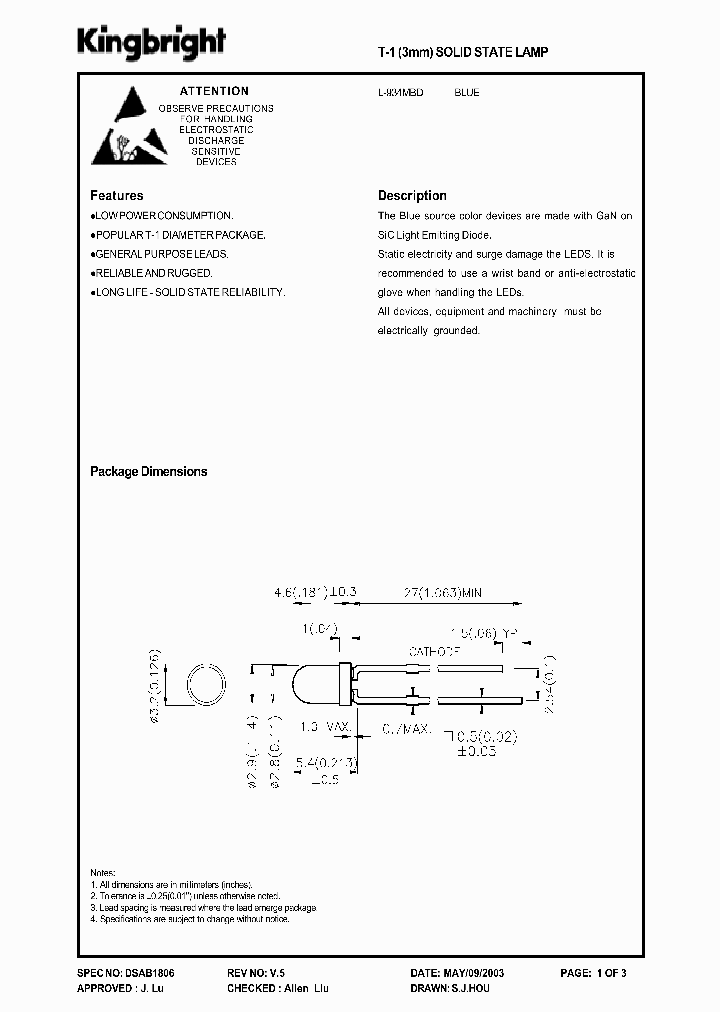 L-934MBD_1262552.PDF Datasheet