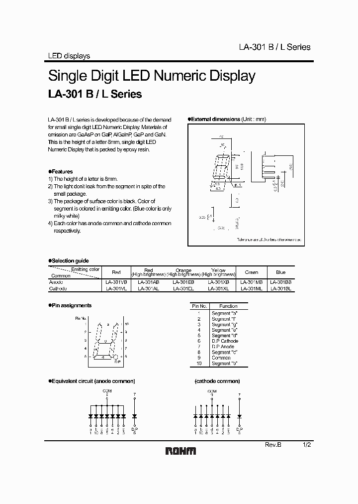 LA-301AB_721790.PDF Datasheet