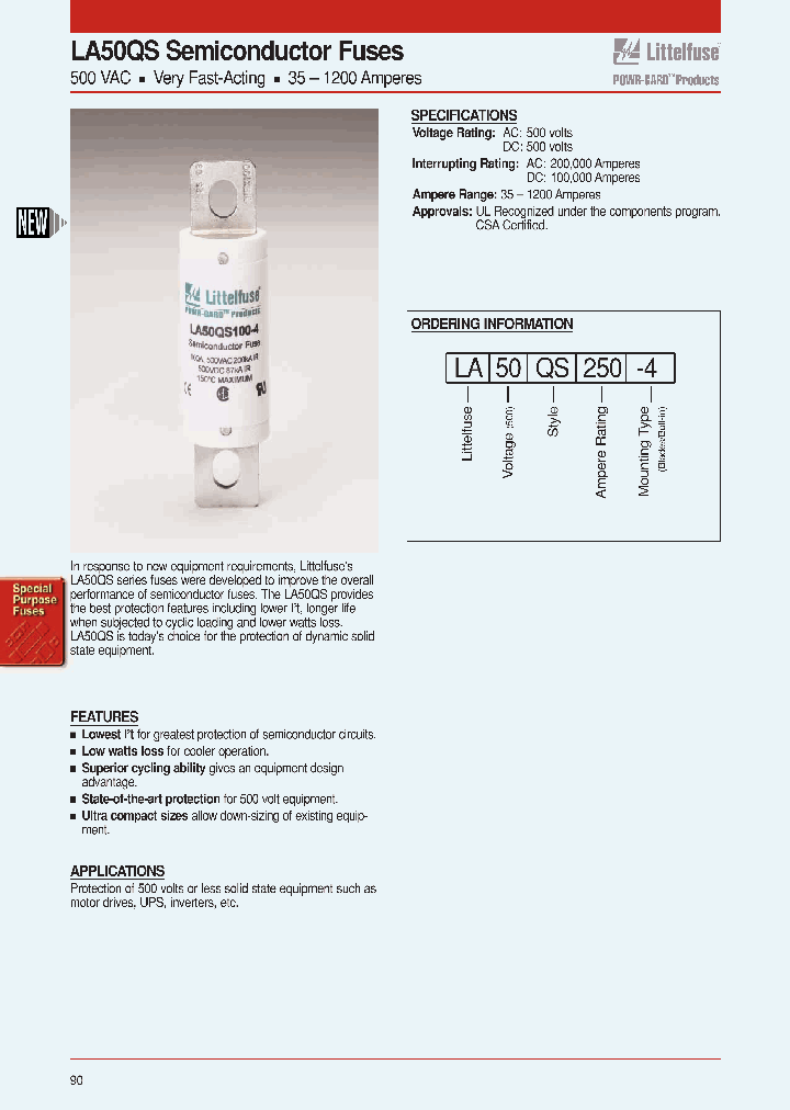 LA50QS250-4TI_1262822.PDF Datasheet