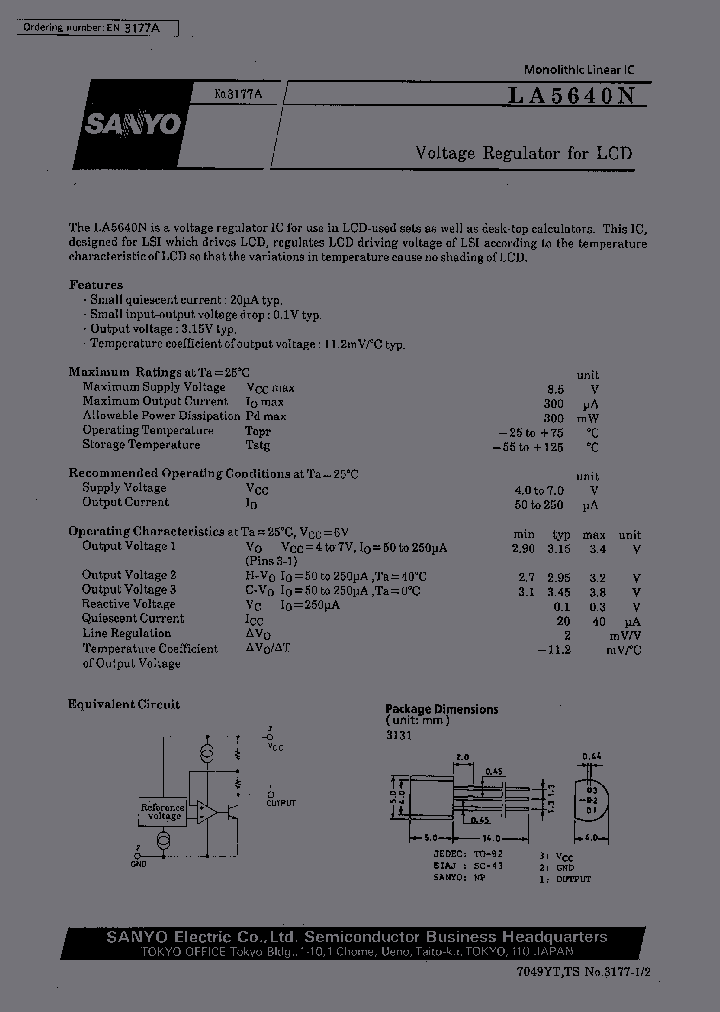 LA5604N_1262847.PDF Datasheet