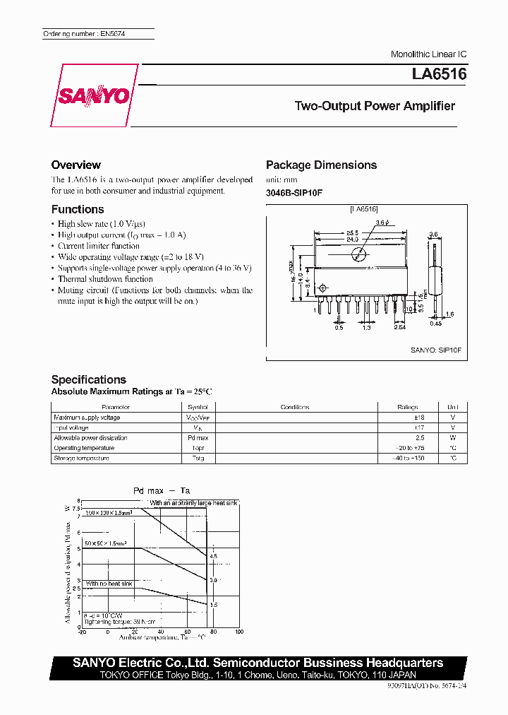 LA6516_1262881.PDF Datasheet