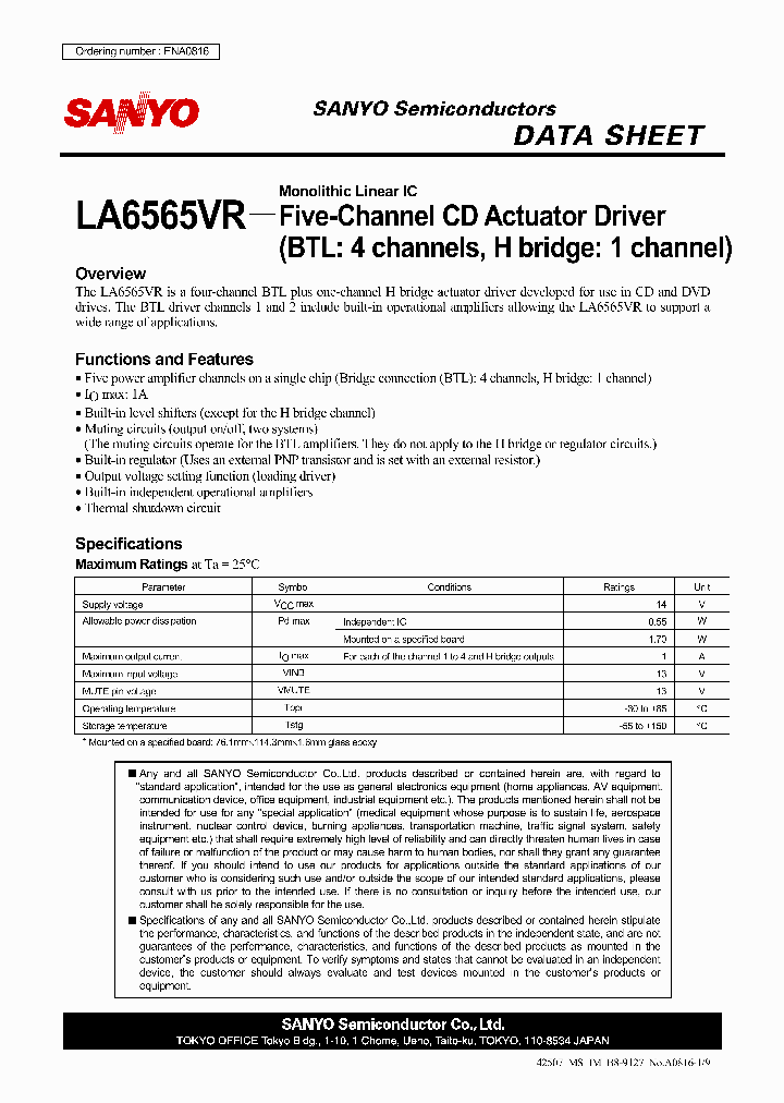LA6565VR_1048220.PDF Datasheet