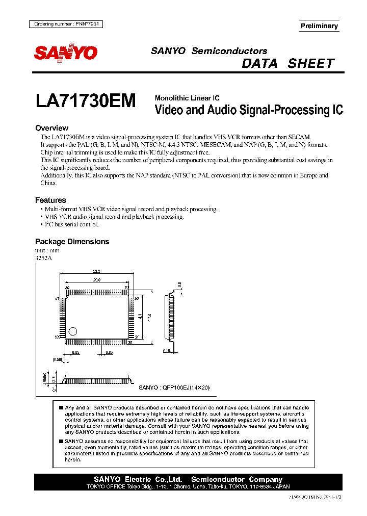 LA71730EM_1262928.PDF Datasheet