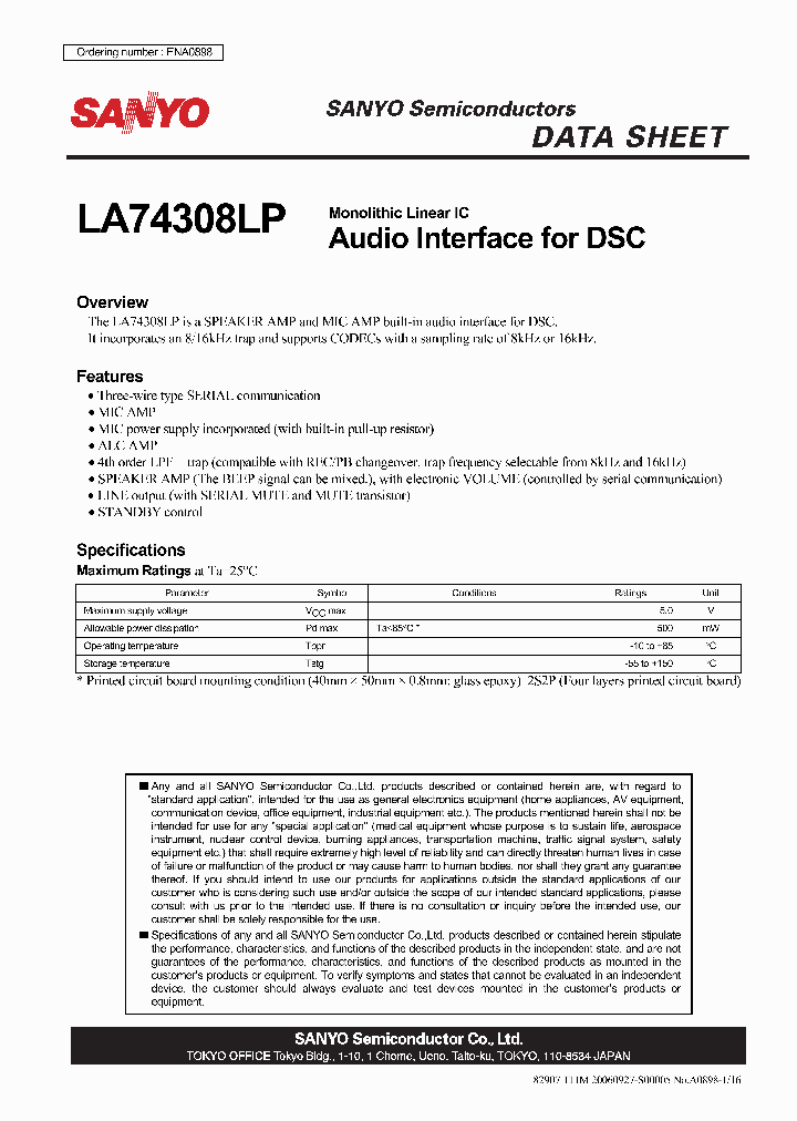 LA74308LP_1062409.PDF Datasheet