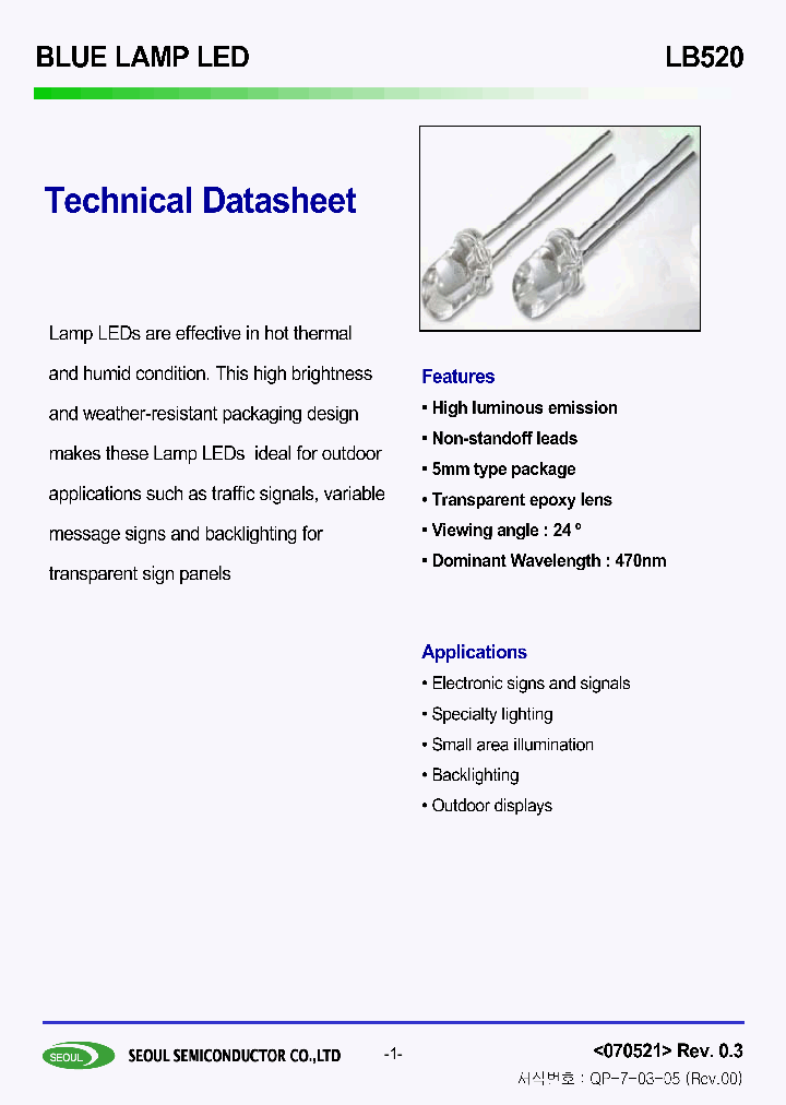 LB520_1263290.PDF Datasheet