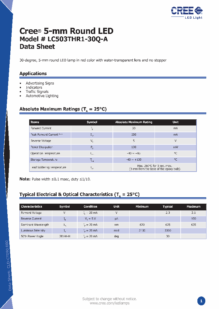 LC503THR1-30Q-A_1263508.PDF Datasheet