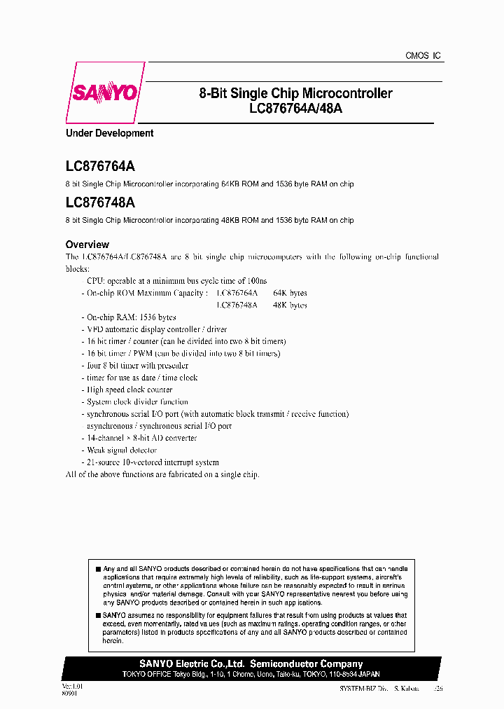 LC876764A_795384.PDF Datasheet