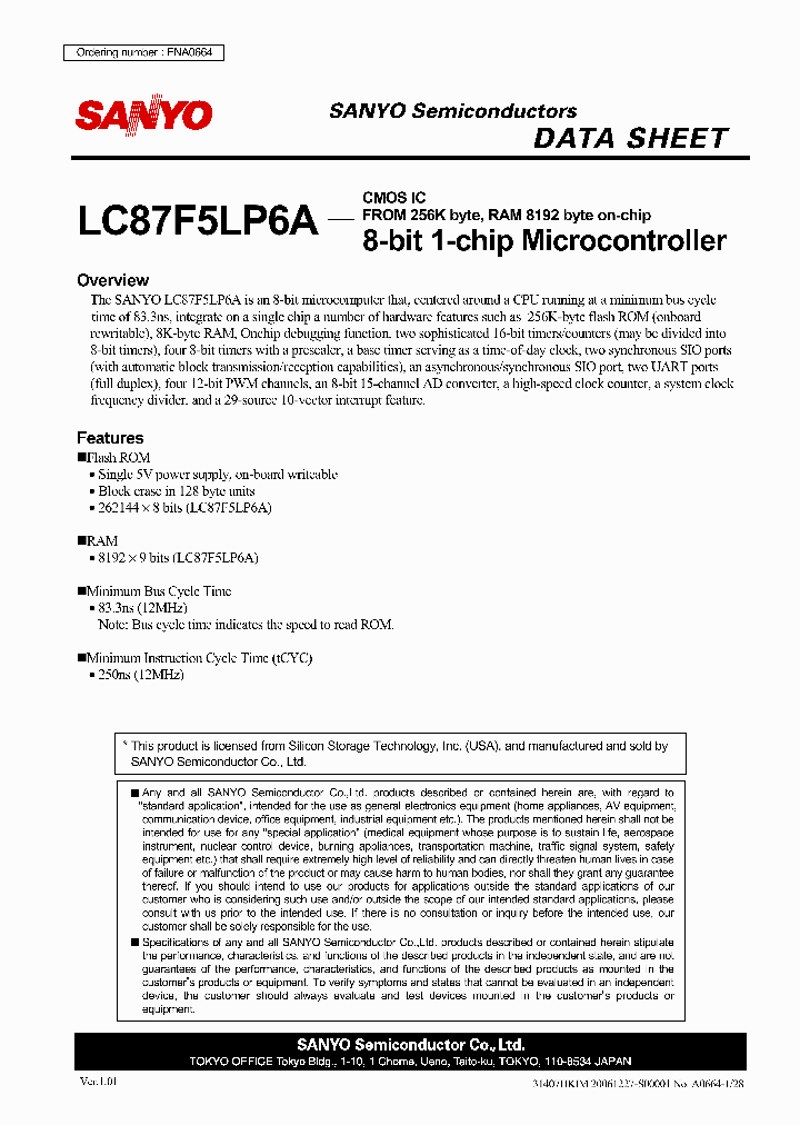 LC87F5LP6A_1131412.PDF Datasheet