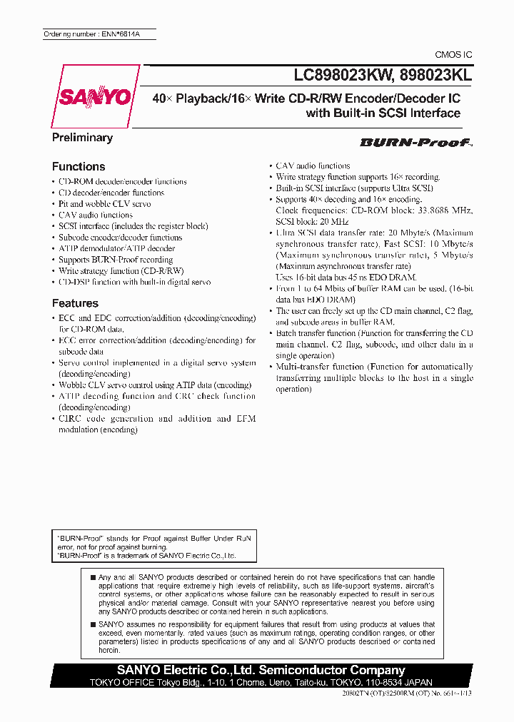 LC898023KL_1085388.PDF Datasheet