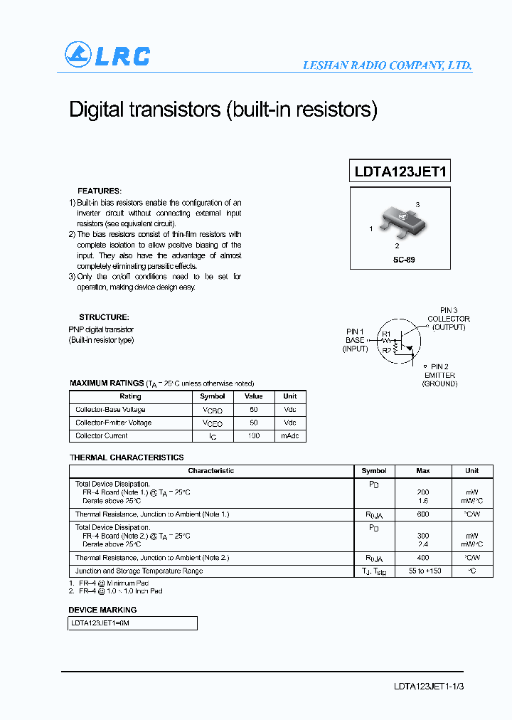 LDTA123JET1_1264254.PDF Datasheet