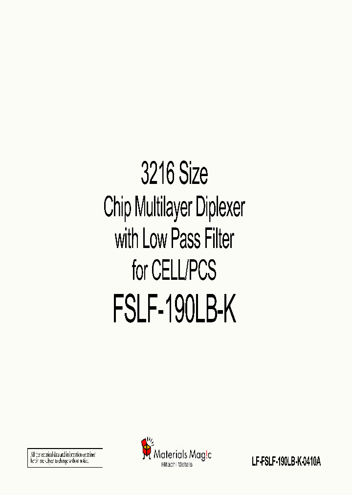 LF-FSLF-190LB-K-0410A_1264419.PDF Datasheet