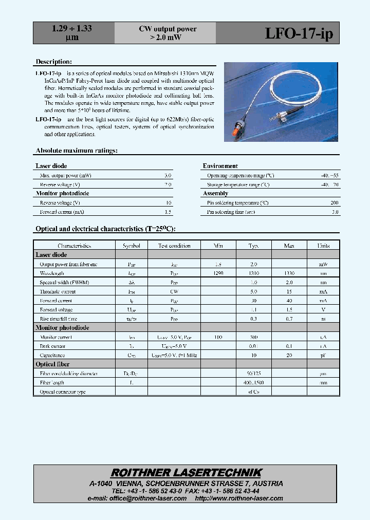 LFO-17-IP_1264426.PDF Datasheet