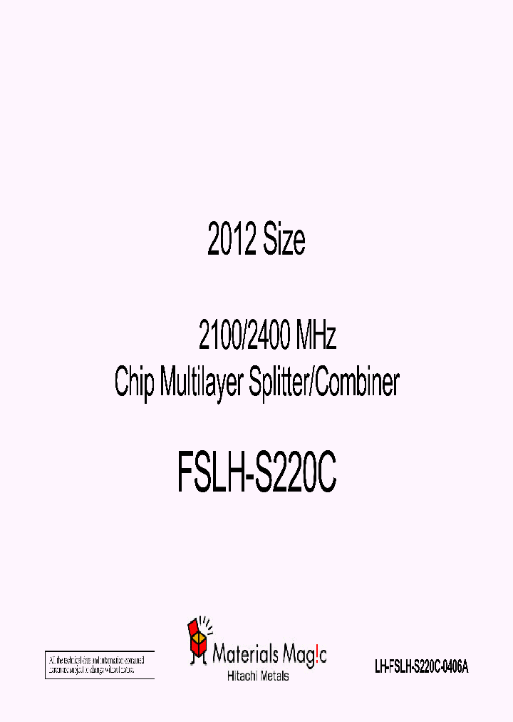 LH-FSLH-S220C-0406A_1264679.PDF Datasheet