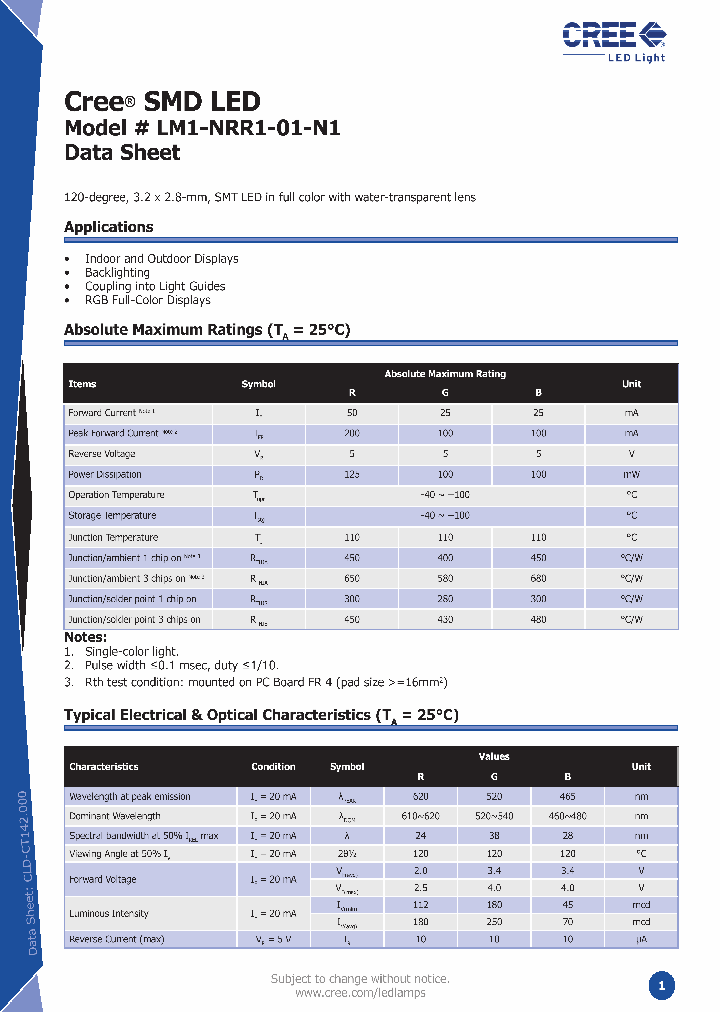 LM1-NRR1-01-N1_1264998.PDF Datasheet