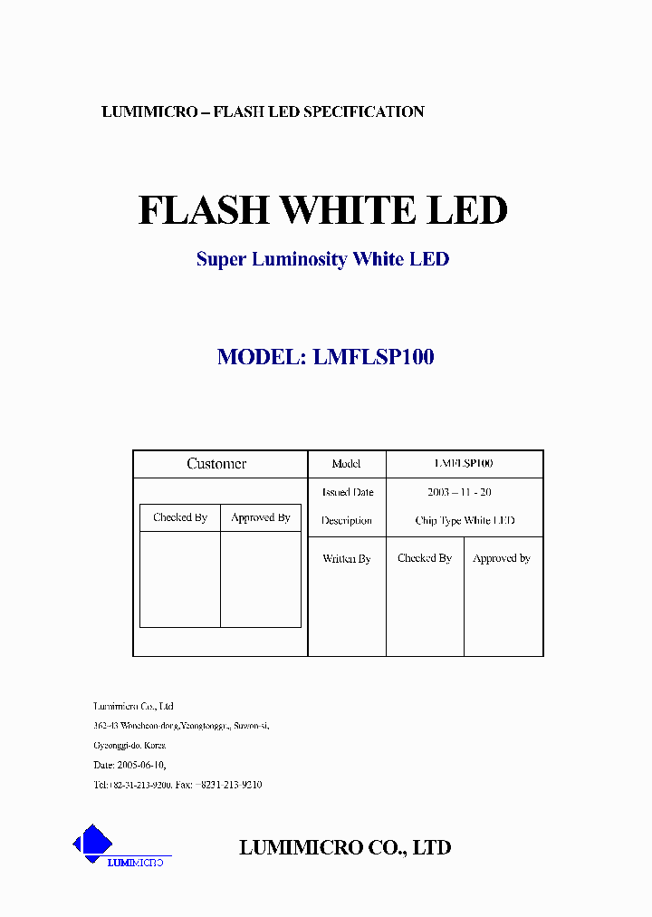 LMFLSP100_1266176.PDF Datasheet
