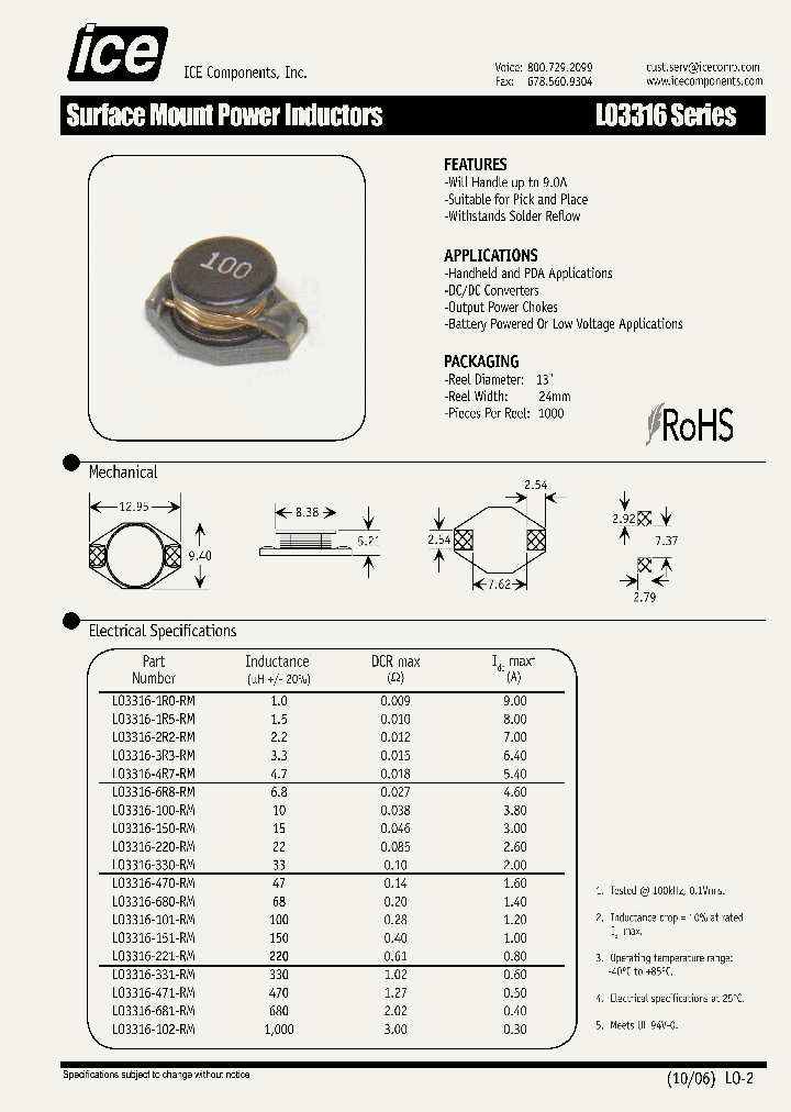 LO3316_1059344.PDF Datasheet