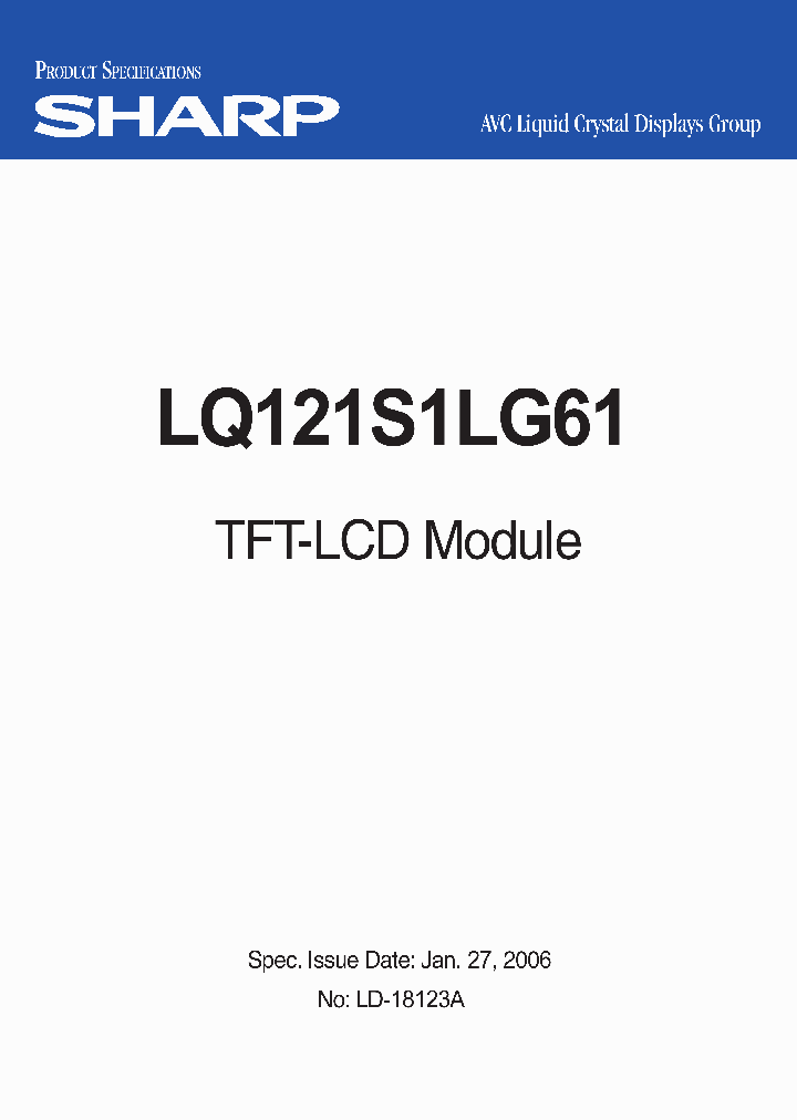LQ121S1LG61_1267098.PDF Datasheet