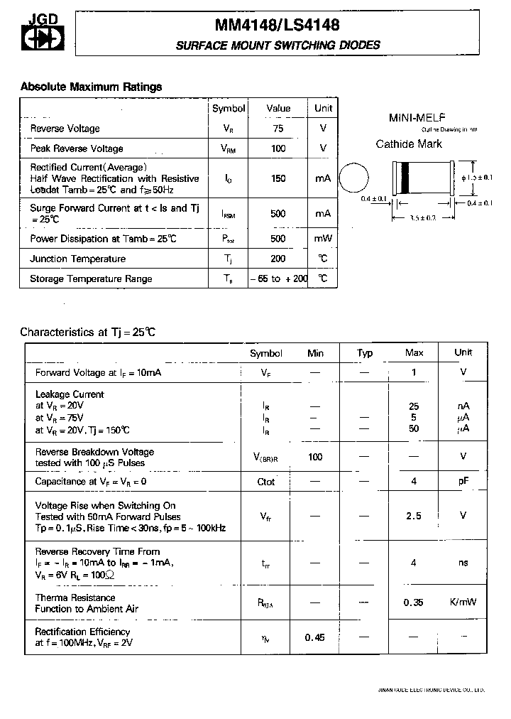 LS4148_1158680.PDF Datasheet