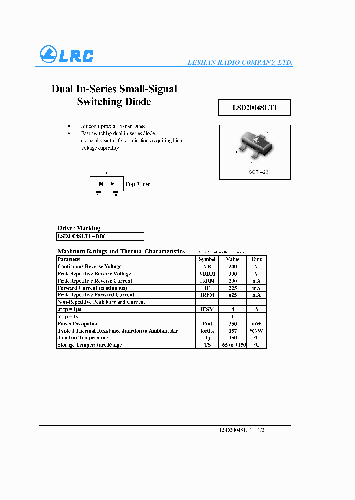 LSD2004SLT1_1267295.PDF Datasheet