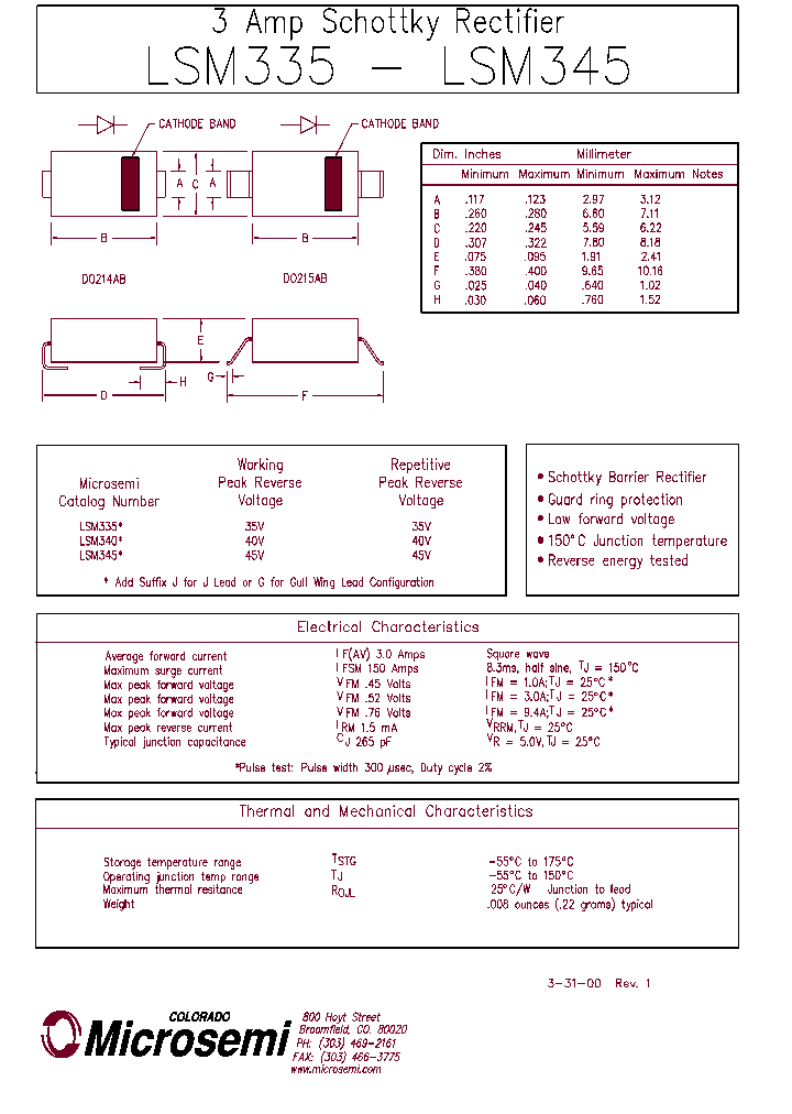 LSM345_1267314.PDF Datasheet