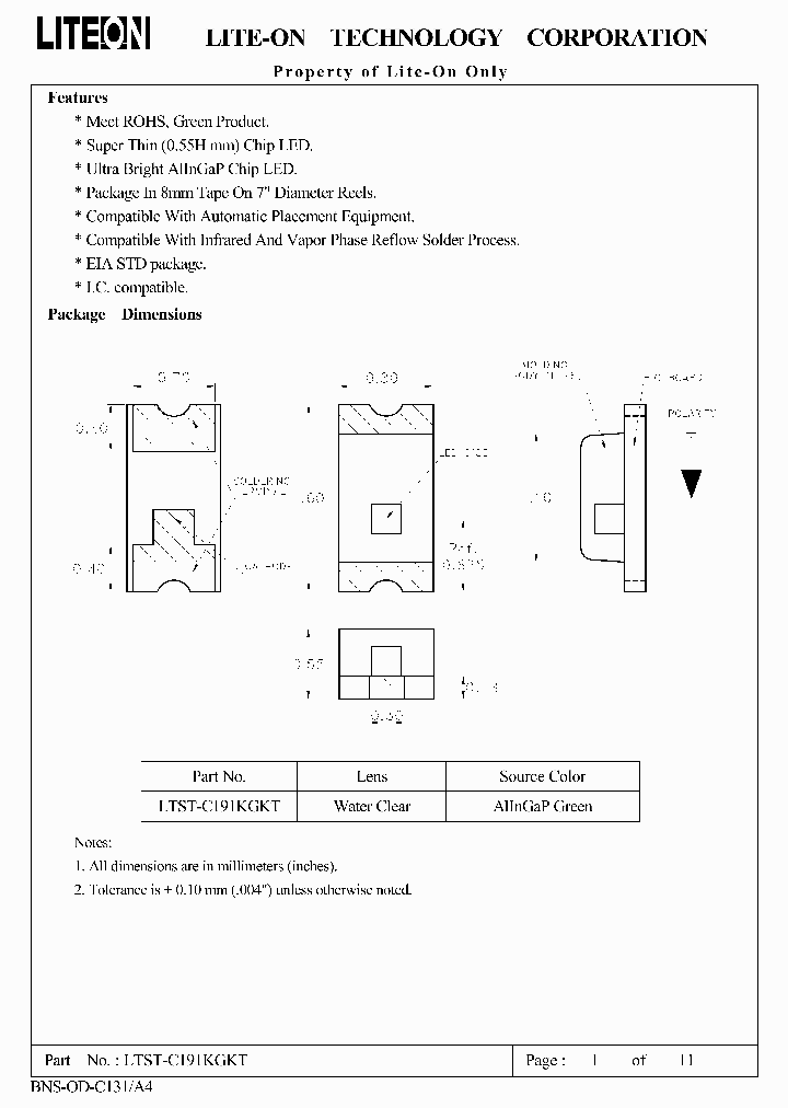 LTST-C191KGKT_1268422.PDF Datasheet