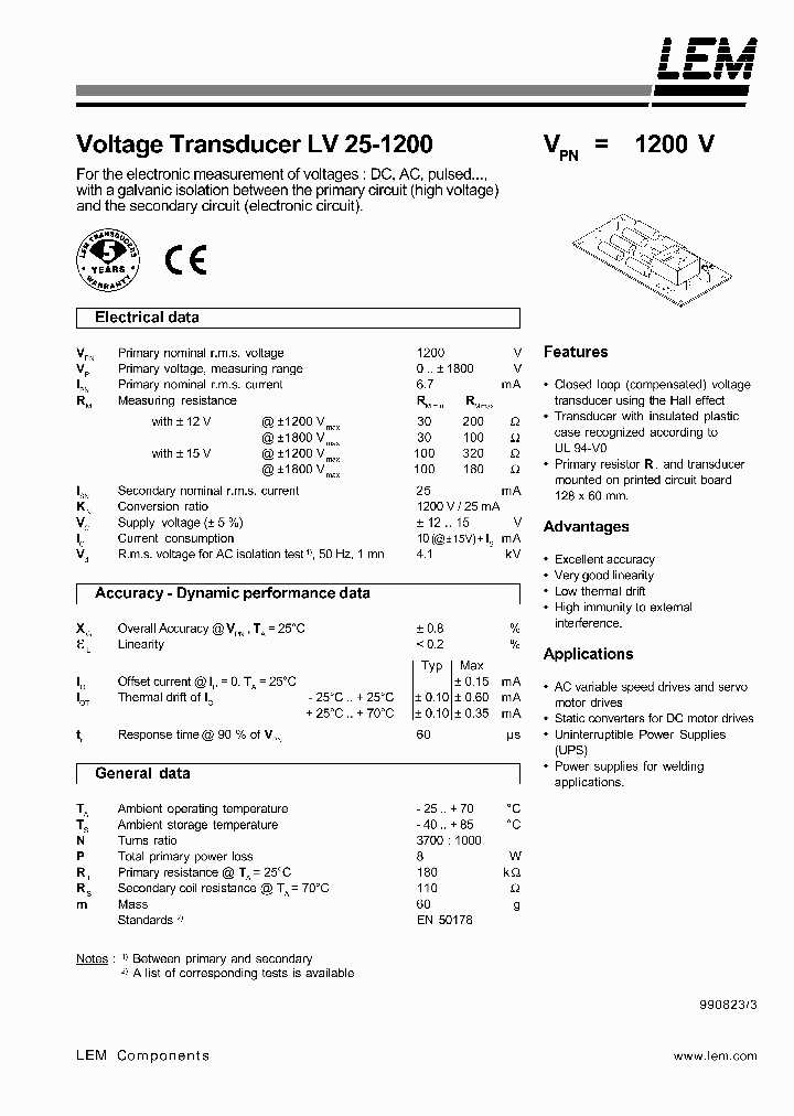 LV25-1200_1268554.PDF Datasheet