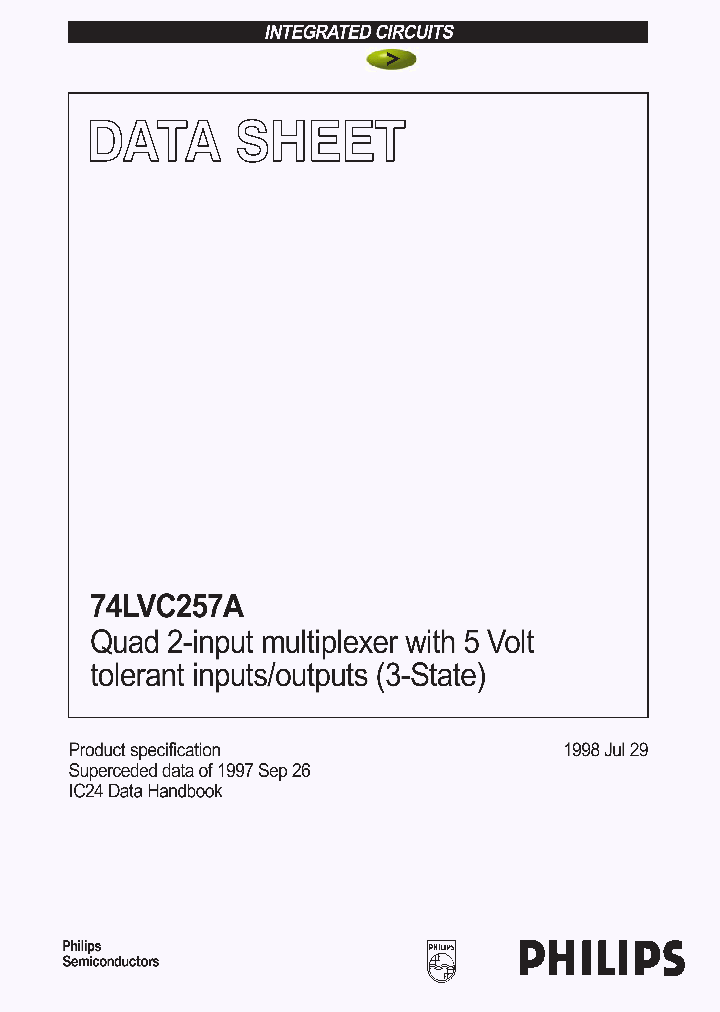 LVC257A_1268592.PDF Datasheet