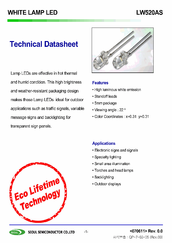 LW520AS_1268612.PDF Datasheet