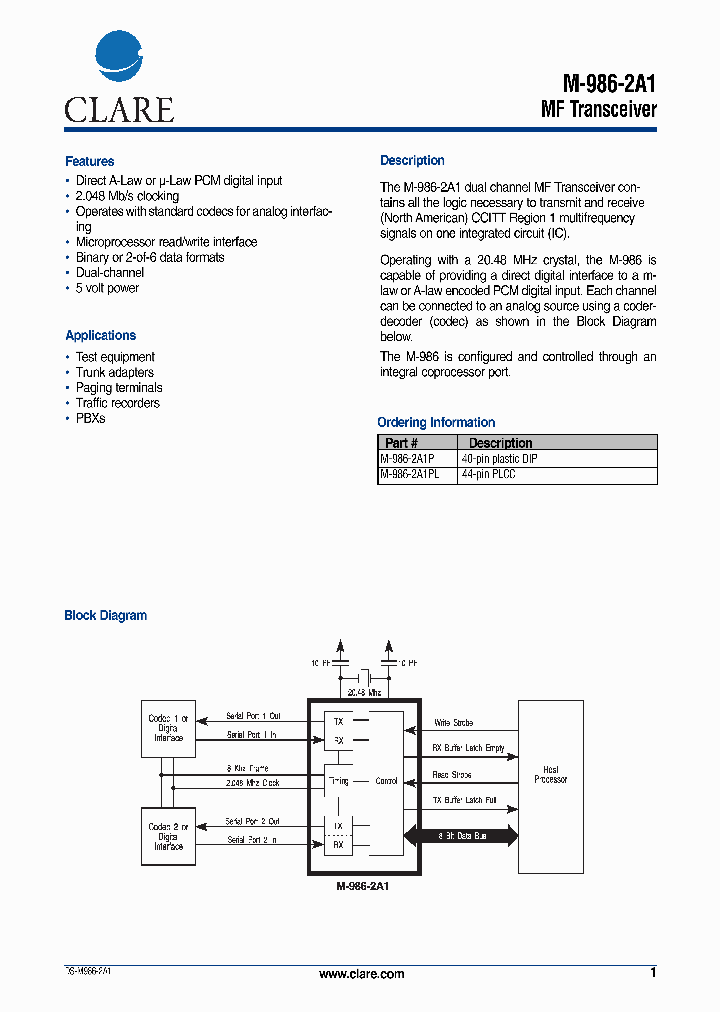 M-986-2A1PL_1271077.PDF Datasheet