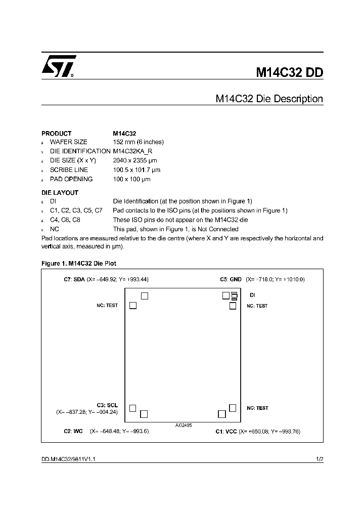 M14C32DD_1268944.PDF Datasheet