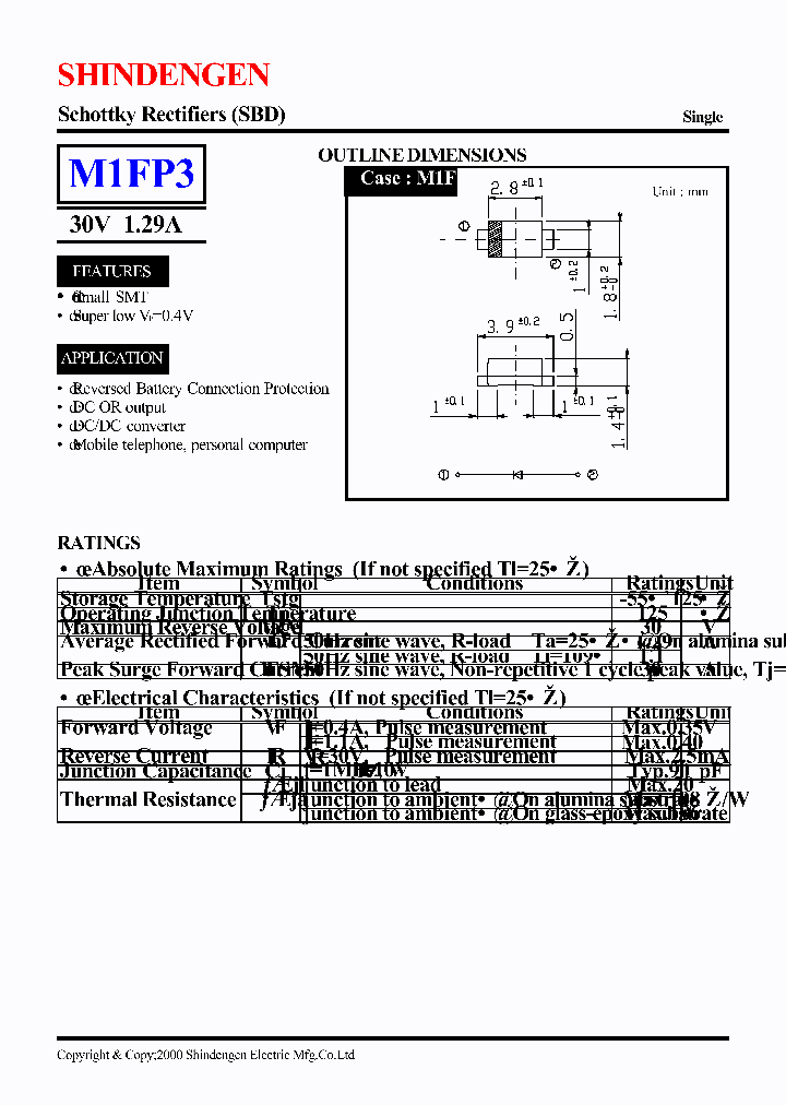 M1FP3_1161115.PDF Datasheet