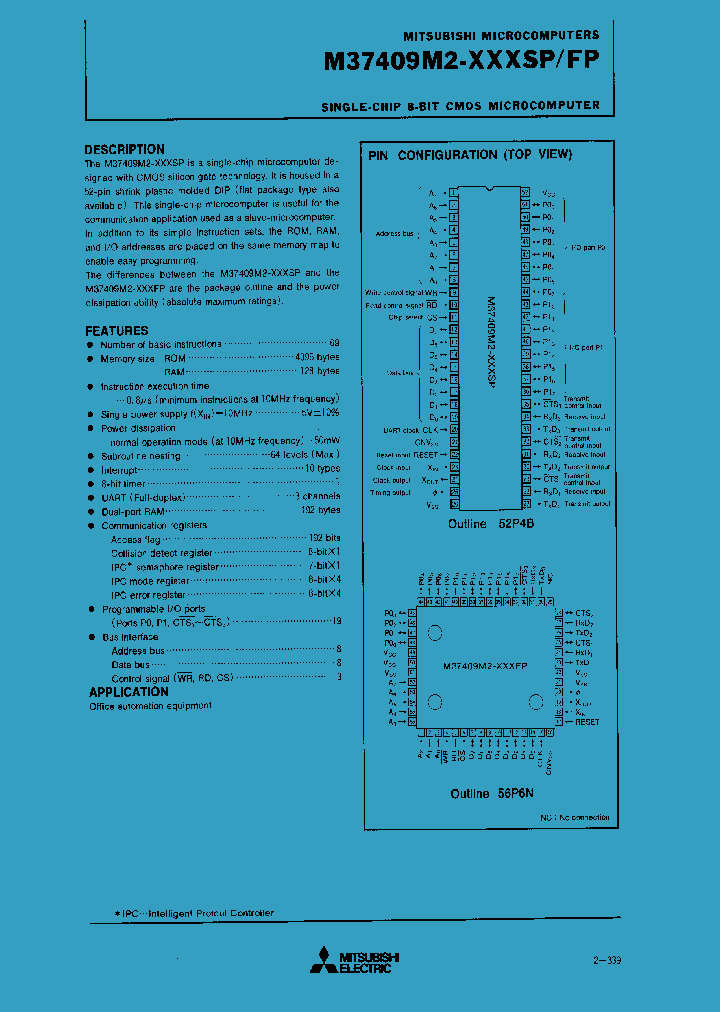 M37409M2-XXXSP_1269419.PDF Datasheet