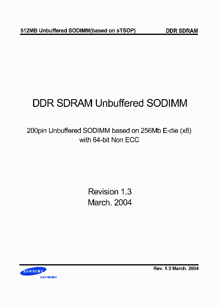 M470L6423EN0-CLB3_1269650.PDF Datasheet