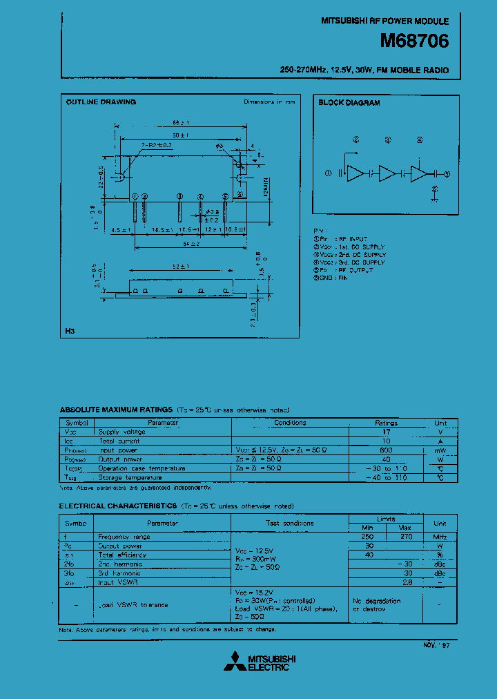 M68706_849126.PDF Datasheet