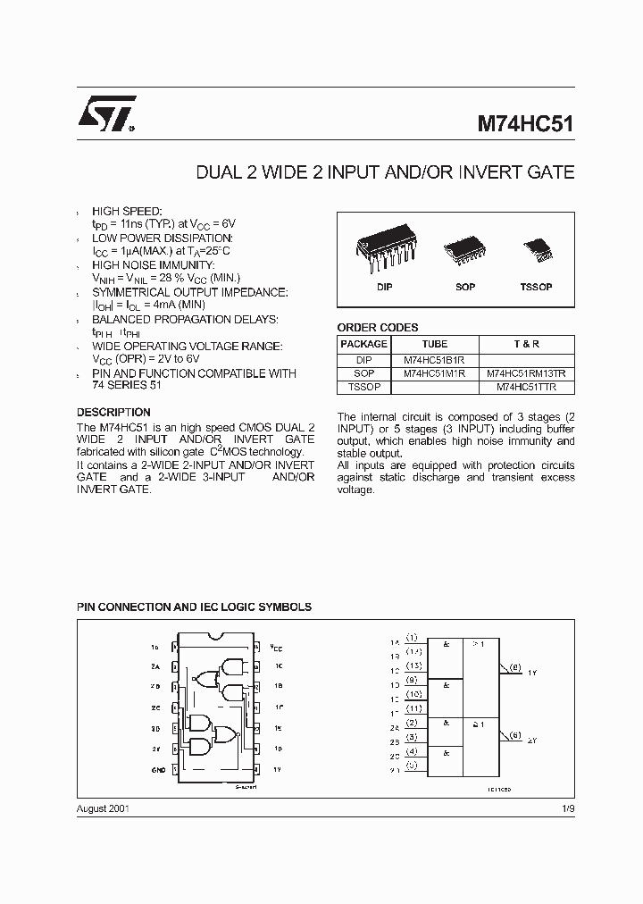 M74HC51_789684.PDF Datasheet